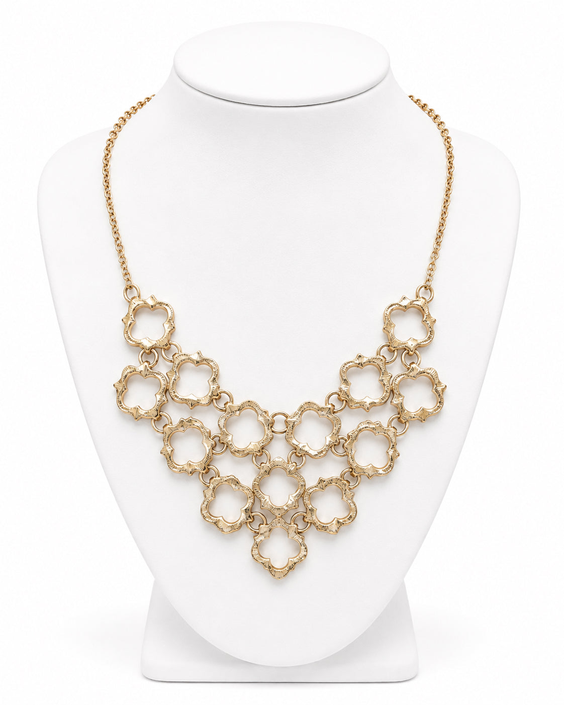 Gold Quatrefoil  image 0