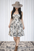 Pearl Vaquera Ivory/Black Dress image 0