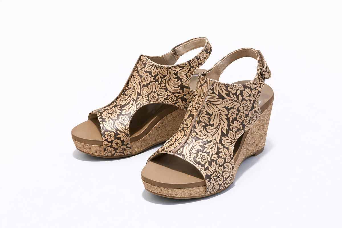 Texas and Tooled Wedges image 0