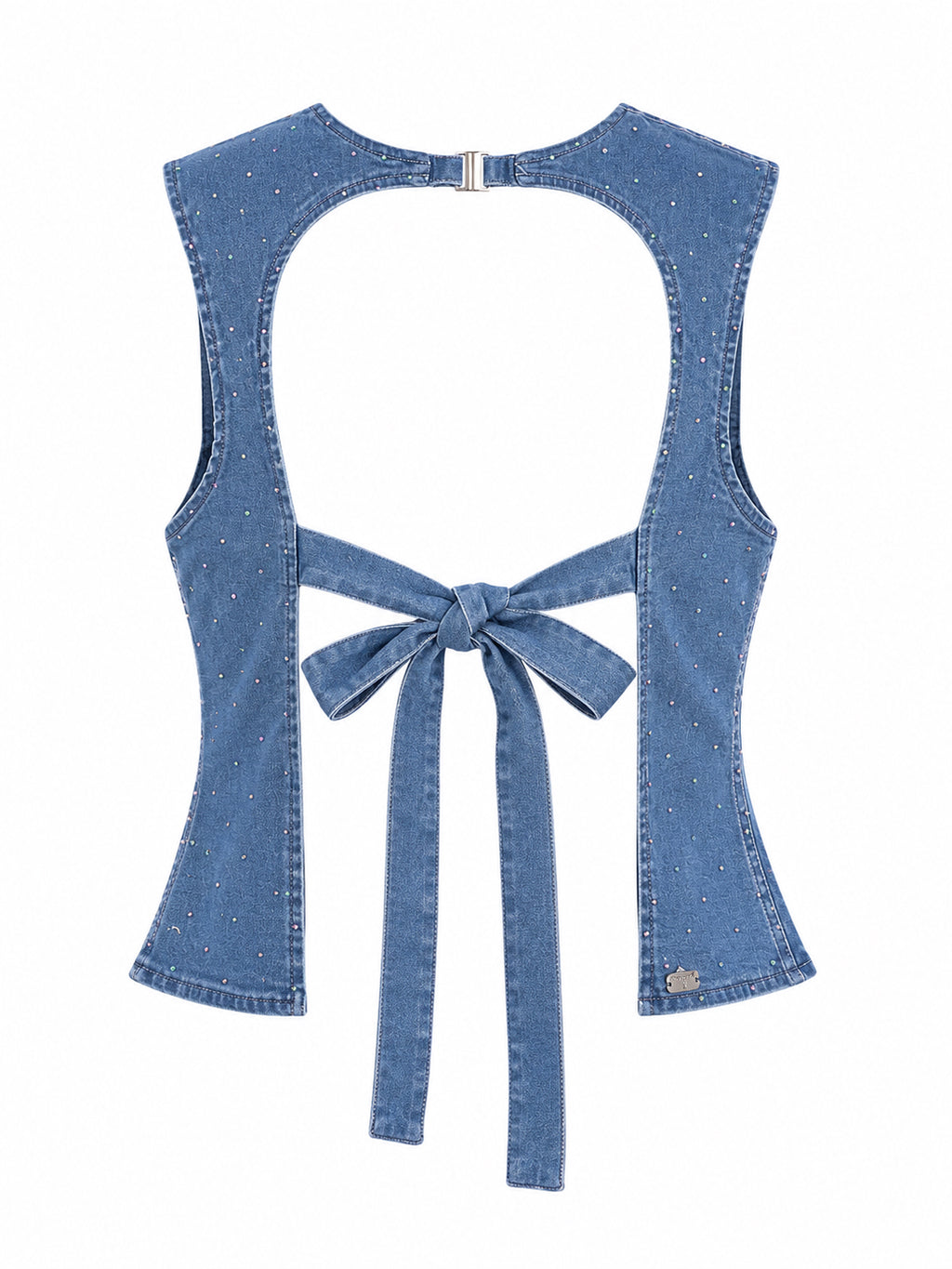 Prairie Sky Denim Top  image 1