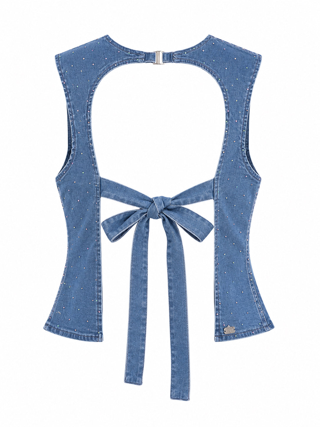 Prairie Sky Denim Top  image 1
