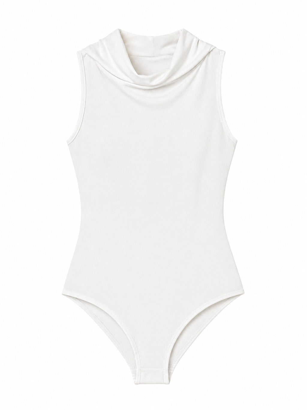 This Is Trouble White Bodysuit  image 1