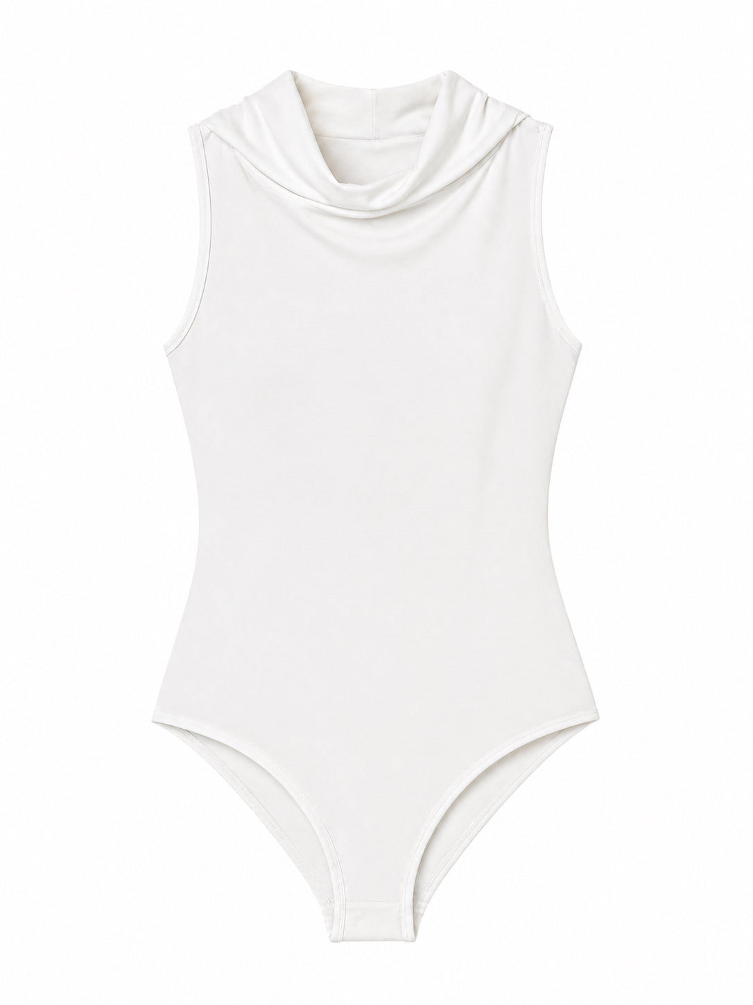 This Is Trouble White Bodysuit  image 1
