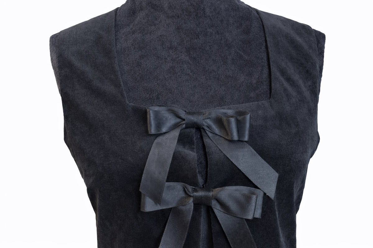 Boots & Bows Black Vest image 1