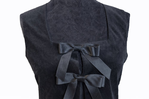 Boots & Bows Black Vest image 1