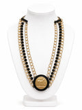 Black Stallion Reins Necklace  image 0