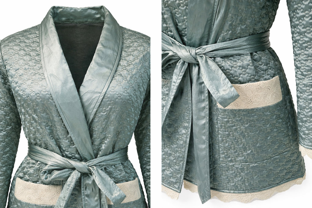 Western Wildflower Quilted Jacket  image 1