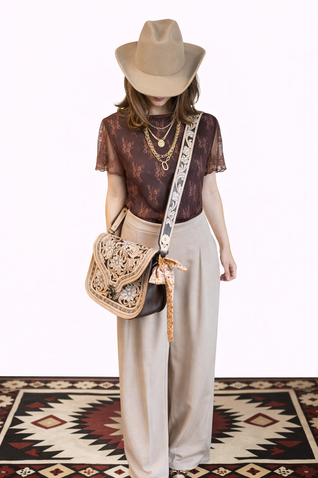 Pants Taupe image 0