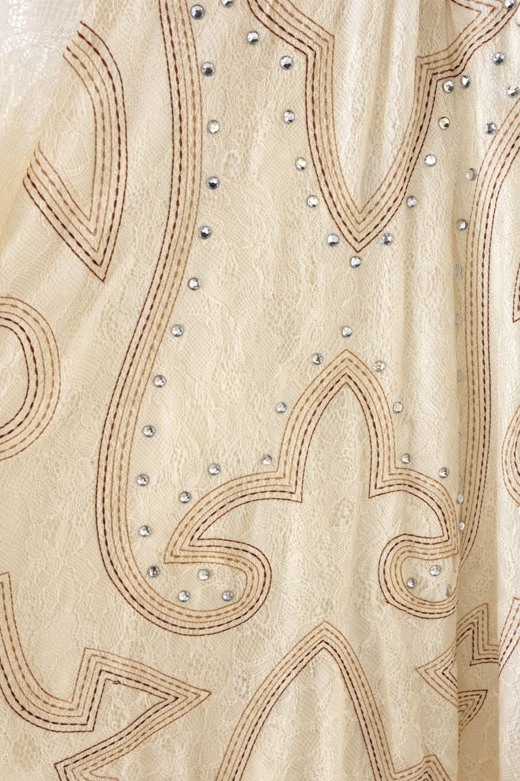 Vintage Romance Ivory Lace Dress image 1