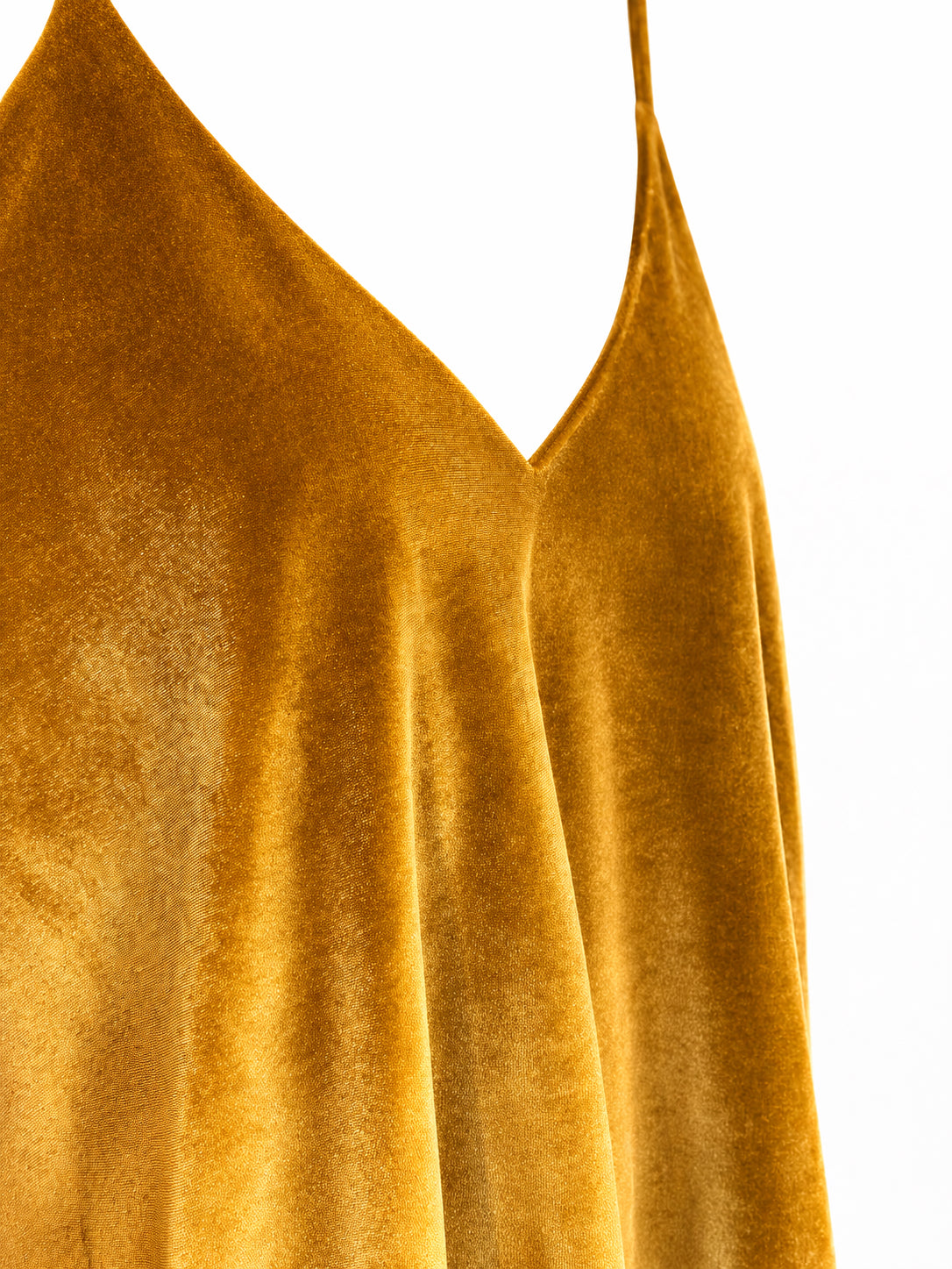 Golden Lasso Velvet Dress  image 1