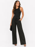 Forsaken Mistake Black Bling Pants image 0