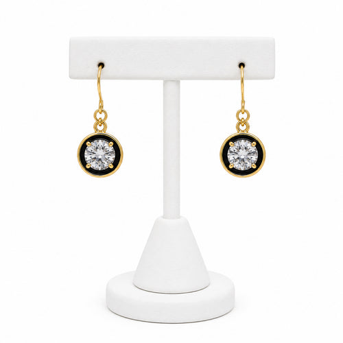 Black Ice Earrings  image 0