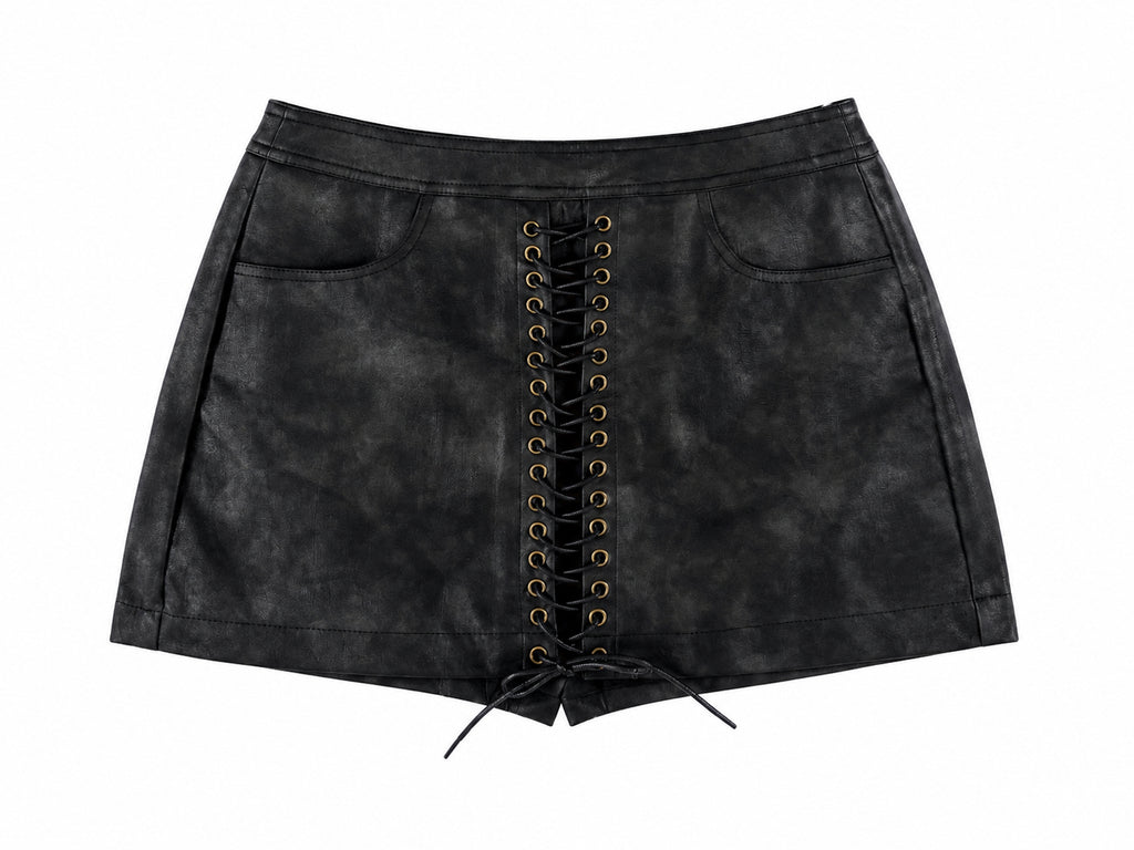 Frontier Goods Leather Skort  image 0