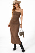 Dynasty After Dark Strapless Dress image 0