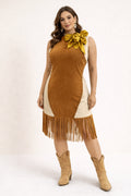 Golden Mesa Dress image 0