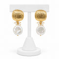 Pearl Drop Earrings  image 0