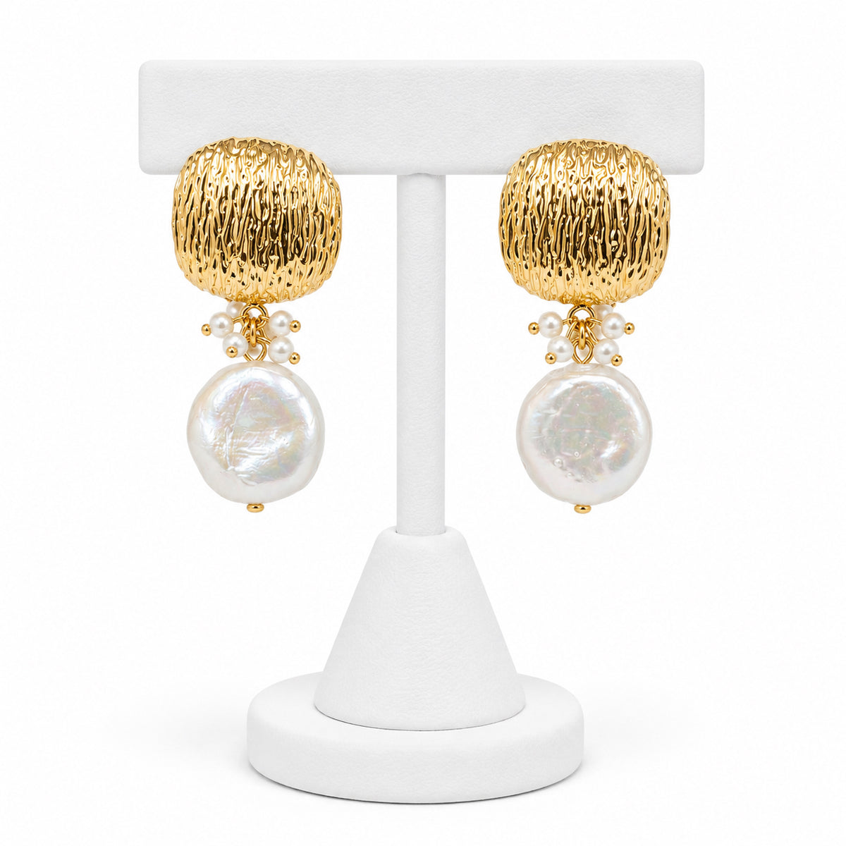 Pearl Drop Earrings  image 0