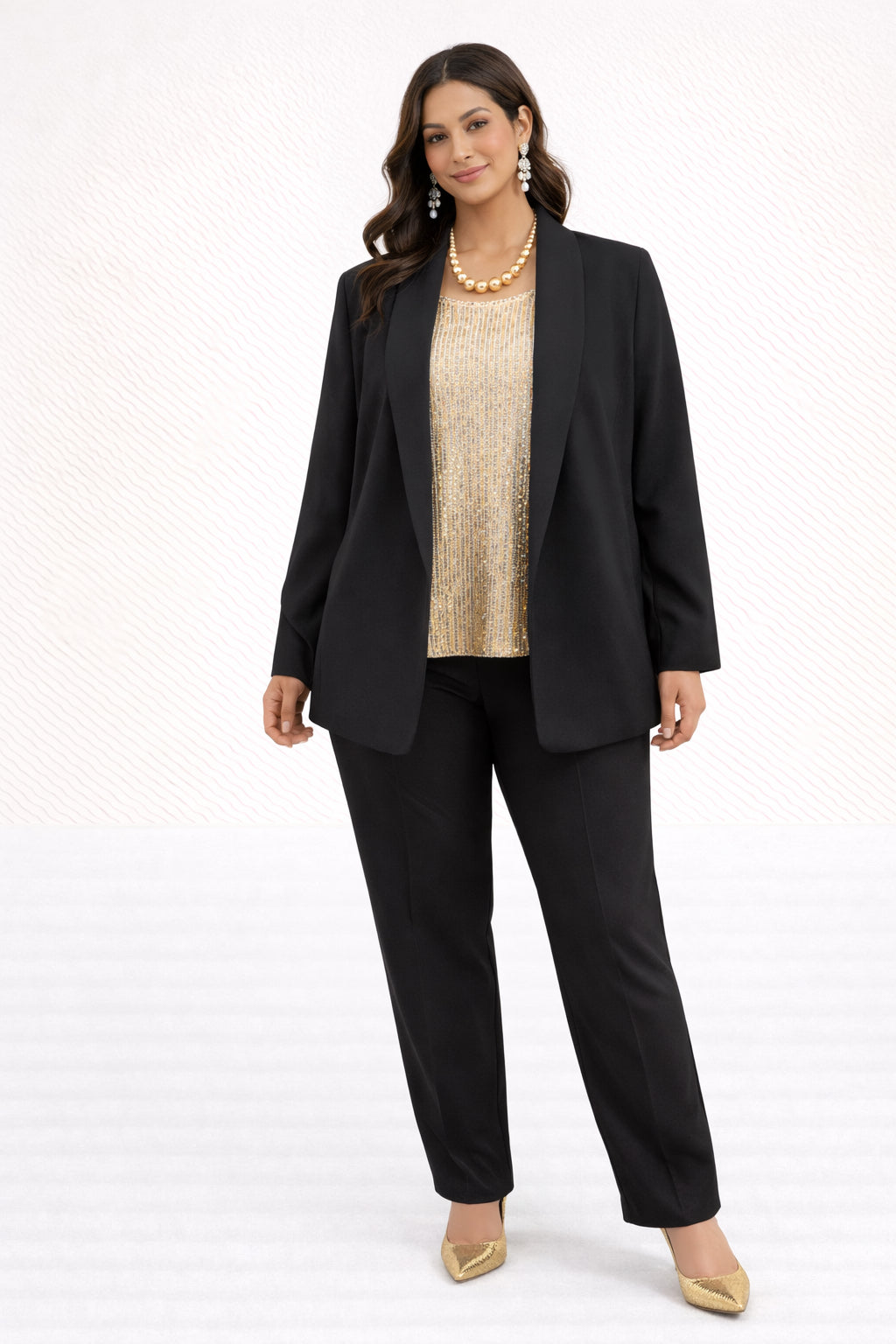 Ambitious Deal Black Blazer  image 0