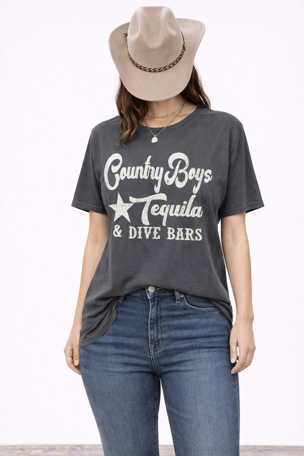 Country Boy Tequila Tee image 0