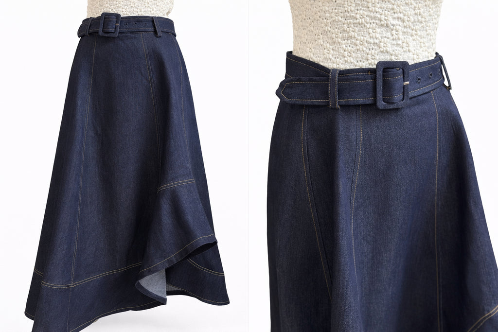 Paint Horse Praire Denim Maxi image 1