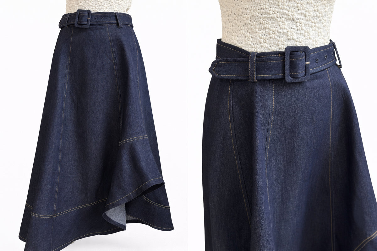 Paint Horse Praire Denim Maxi image 1