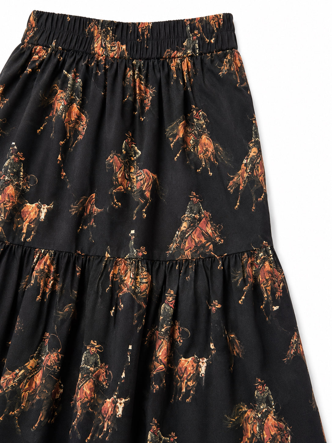 Bronc & Bourbon Maxi Skirt   image 1