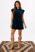 Midnight Starr Deep Navy Dress image 0