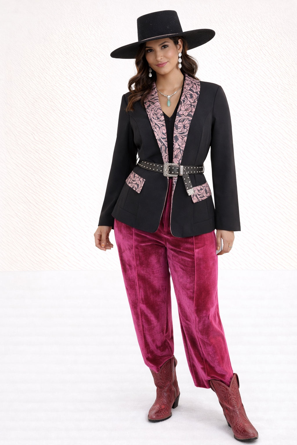 Western Midnight Blazer  image 1