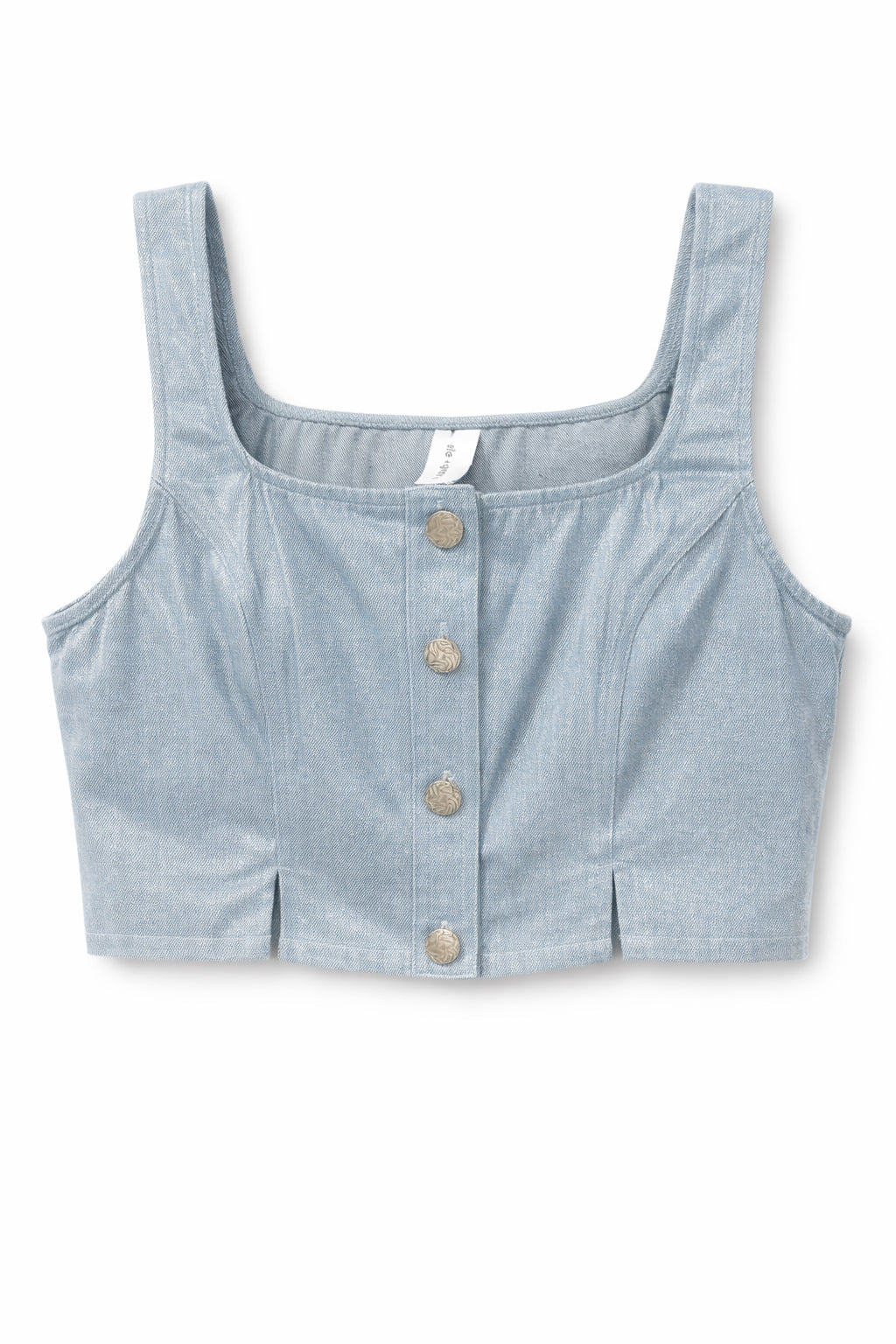 Born to Shine Crop Tank image 0
