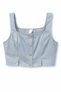 Born to Shine Crop Tank image 0
