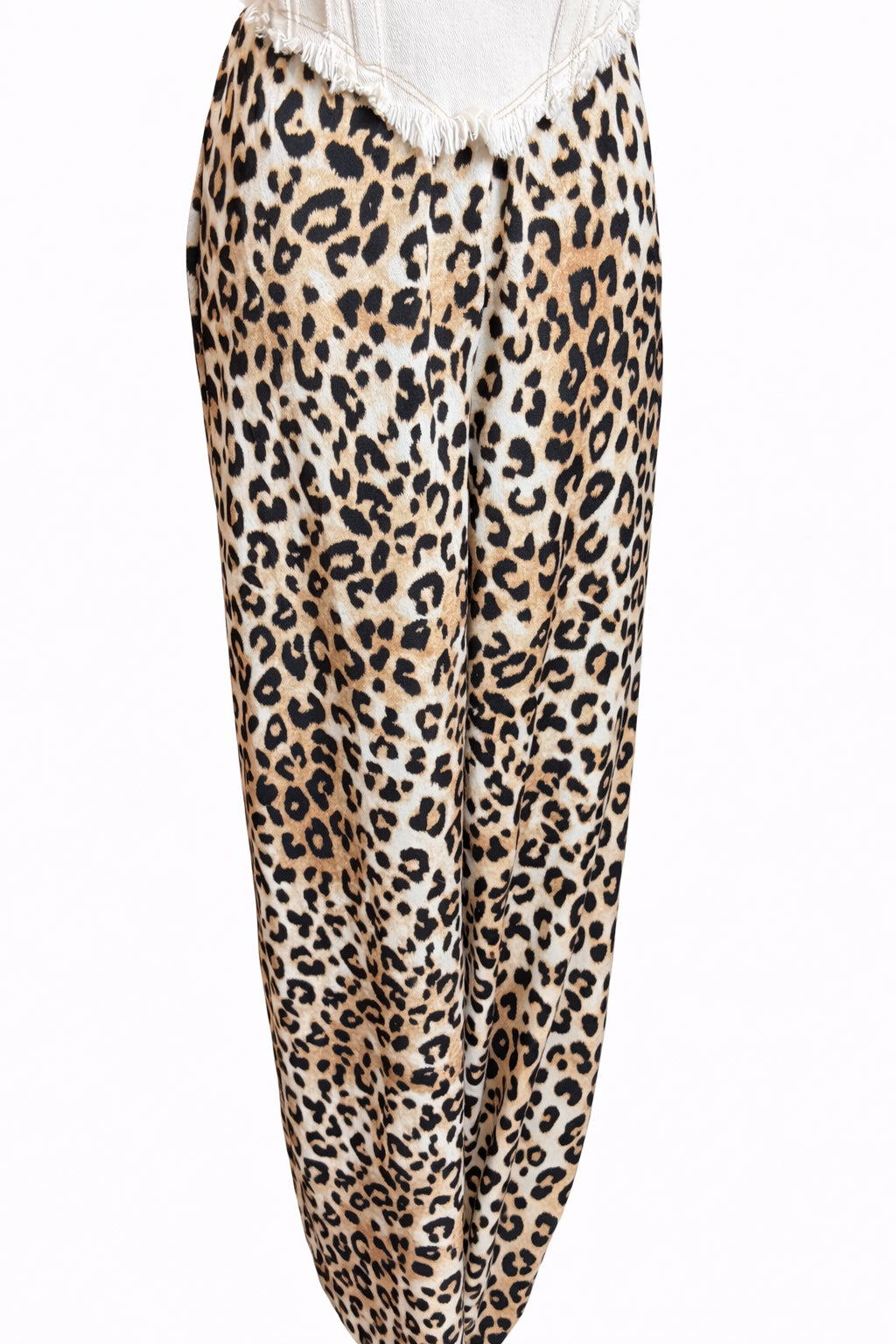 Walking On The Wild Side Satin Pants image 1