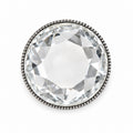 Crystal clear brooch  image 0