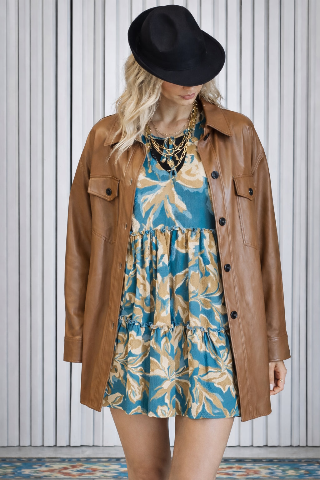 Confident & Chic Mini Dress image 1