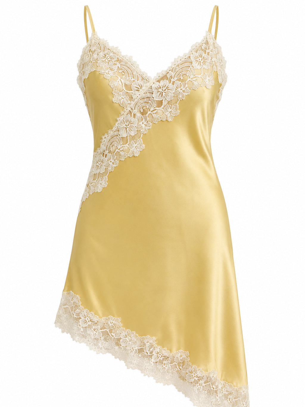 Ray Of Sunshine Satin Dress image 1