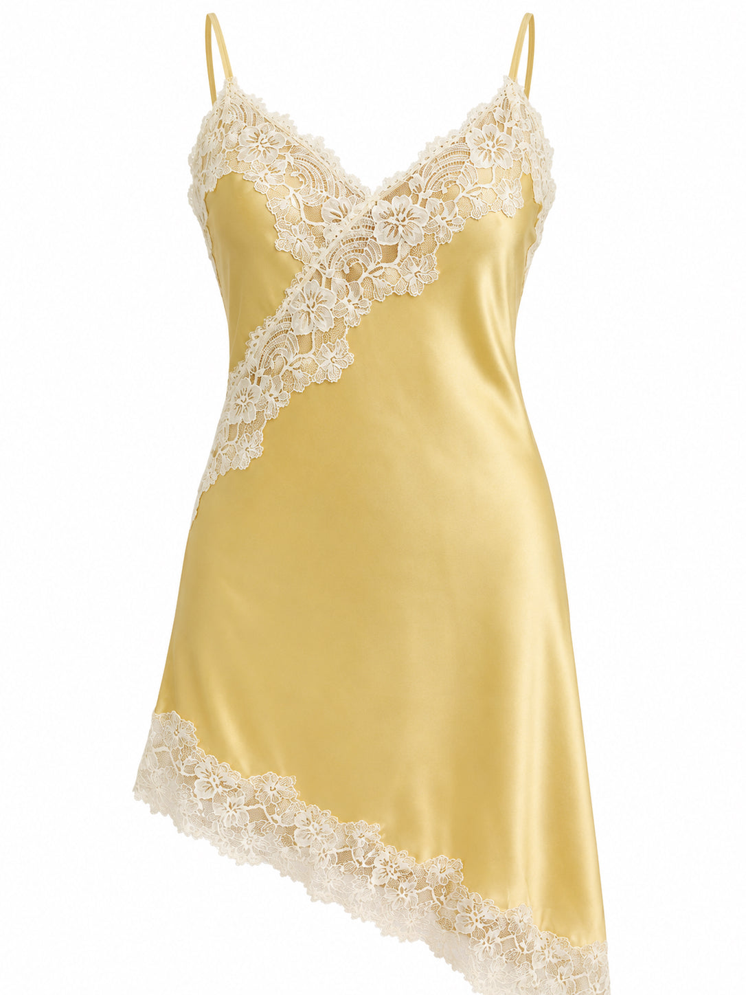 Ray Of Sunshine Satin Dress image 1