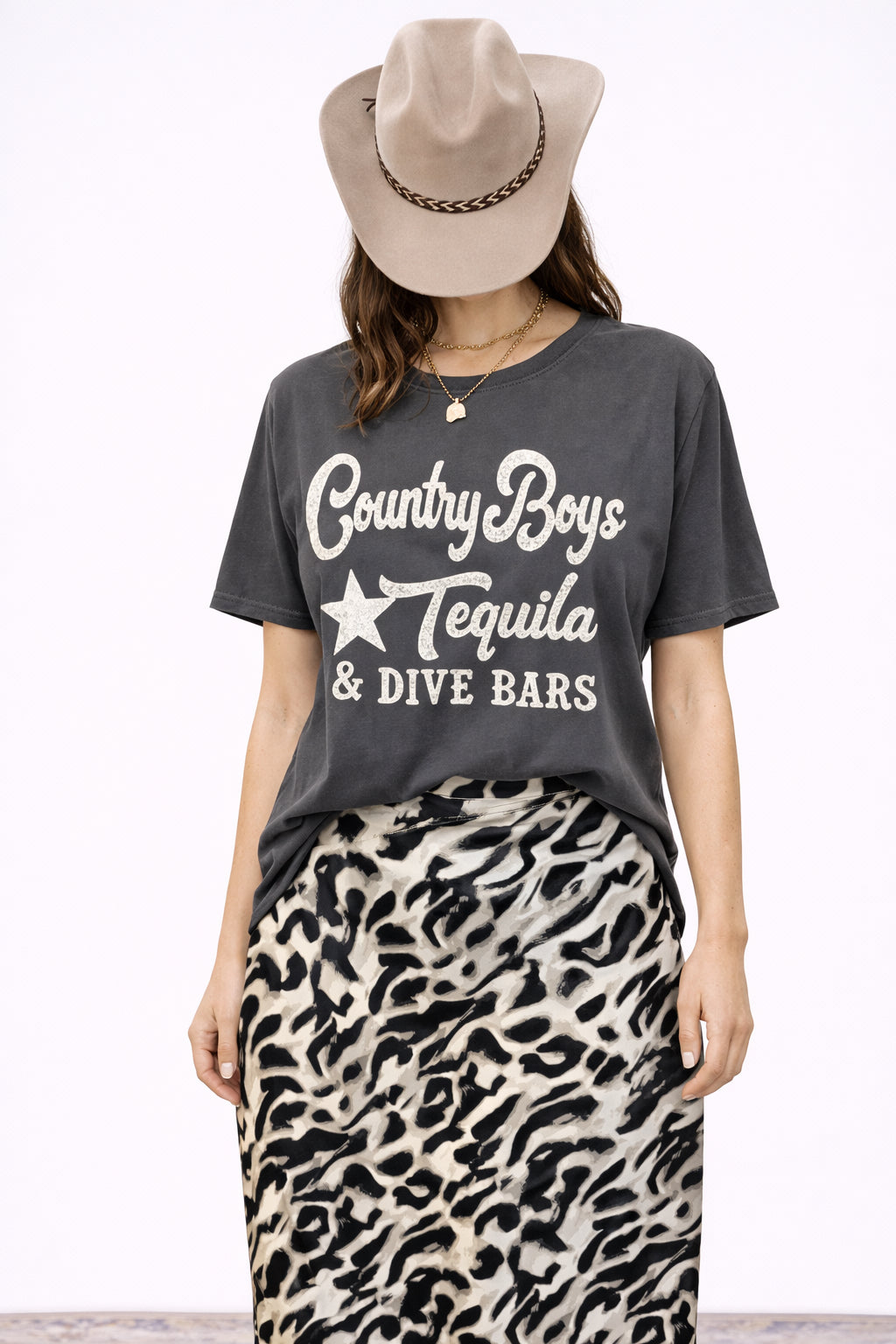 Smoking Sage Satin Skirt  image 0