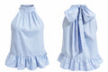 Ranch Waters Baby Blue Top  image 0