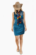 Turquoise Tornado Dress image 0