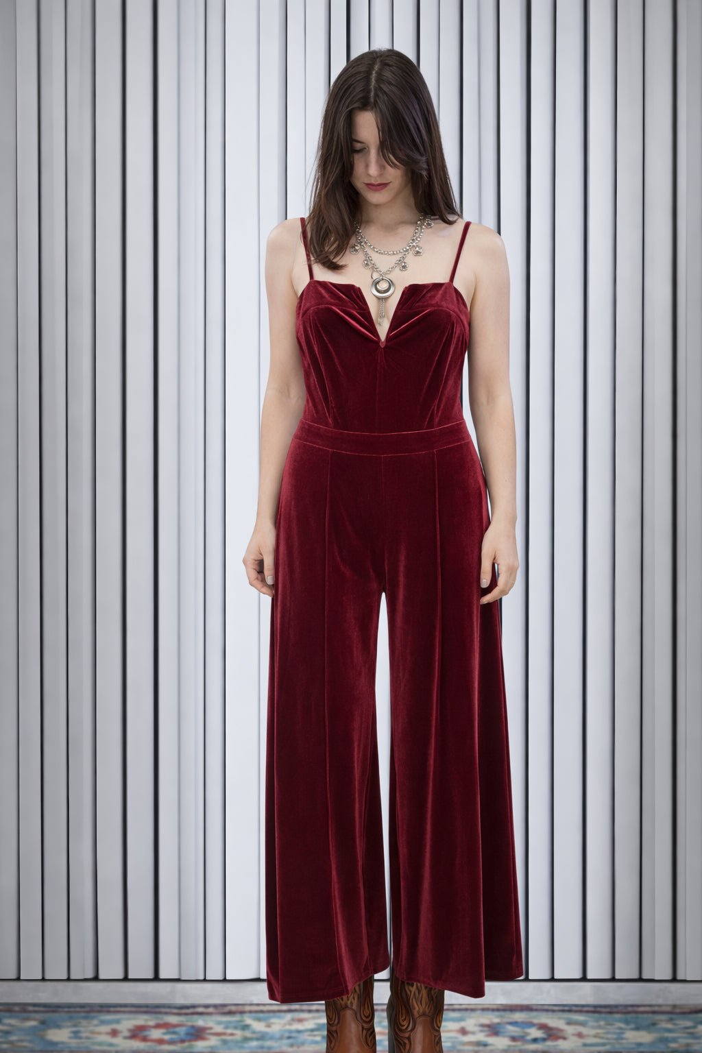 Wine & Wild Nights Jumpsuit  image 0