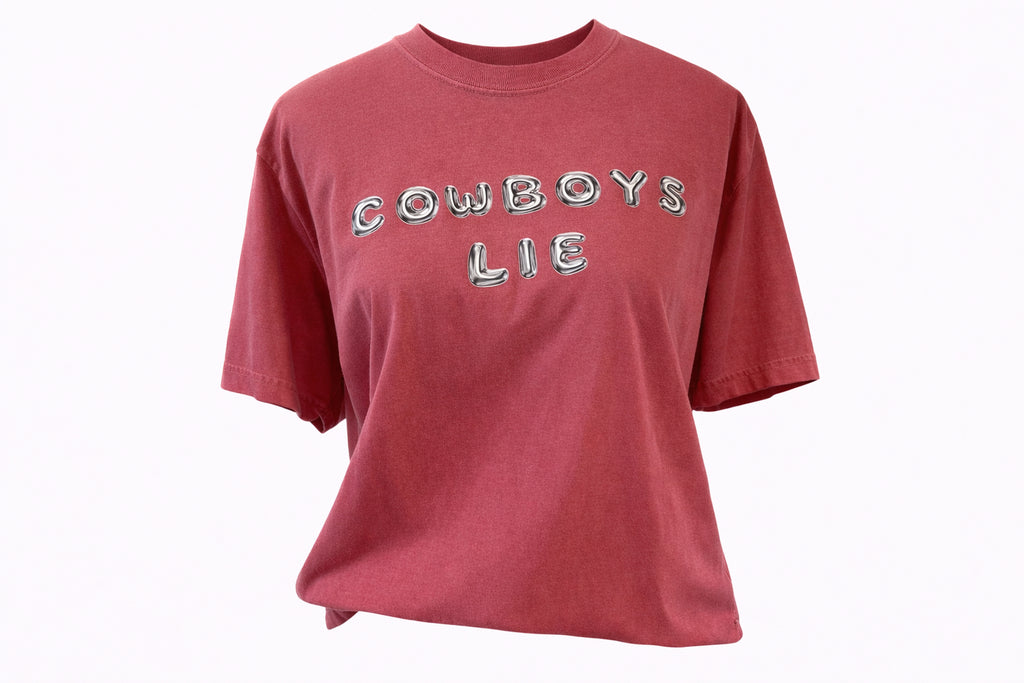 Cowboys Lie Tee image 1
