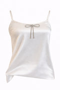 Oh My Darling Ivory Satin Curvy  image 0