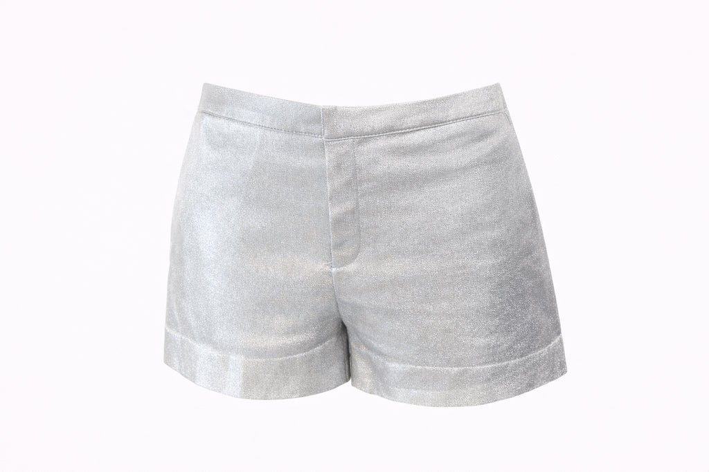 Hot Stuff Silver Shorts  image 0