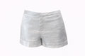 Hot Stuff Silver Shorts  image 0