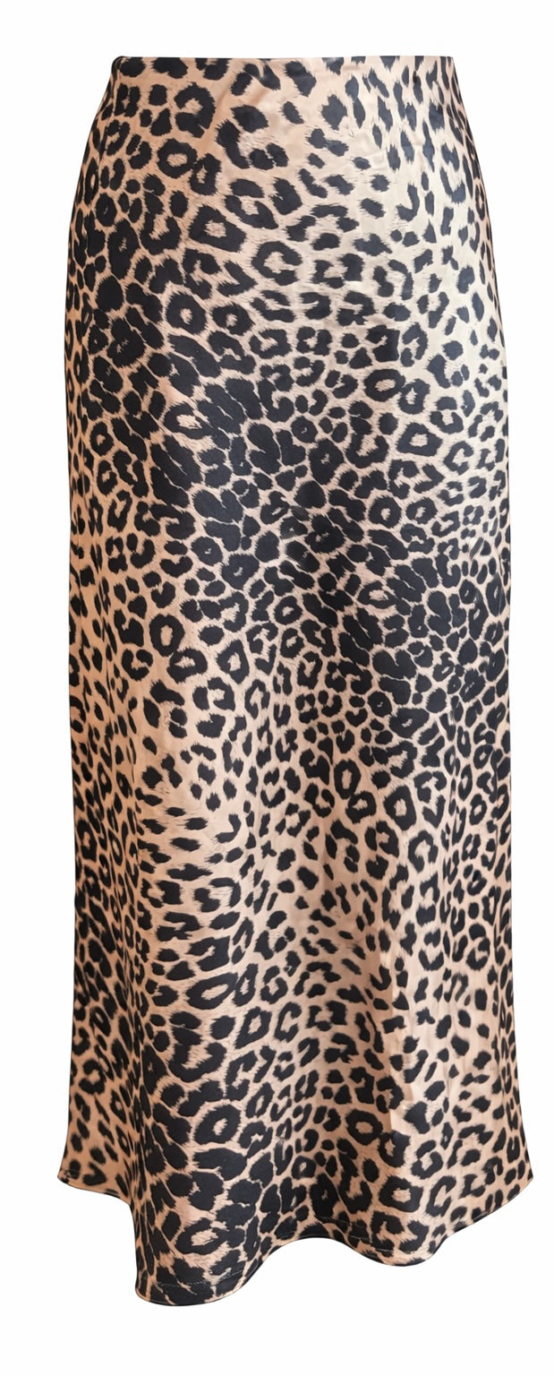 Outlaw Leopard Skirt image 1